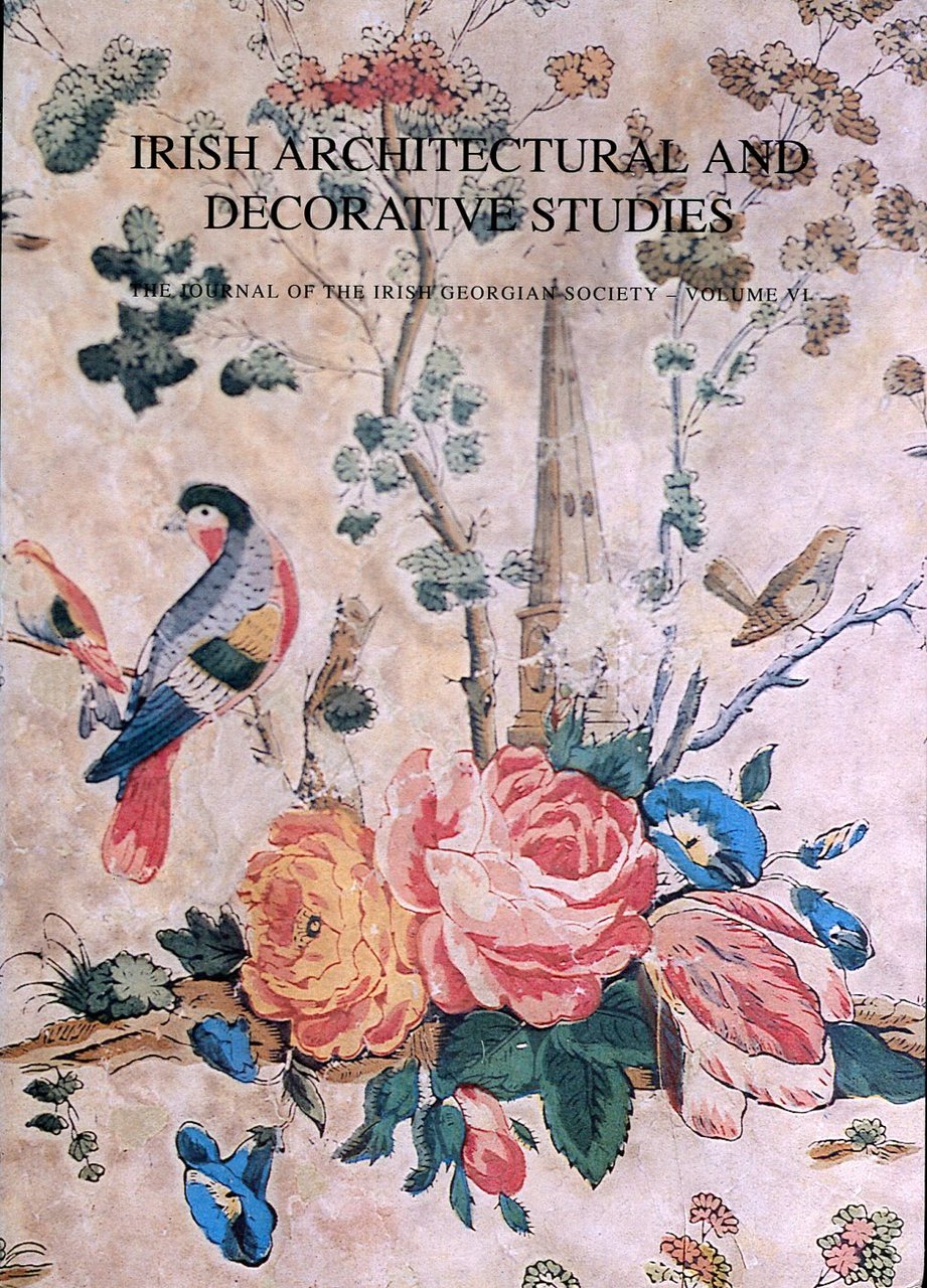 Irish Architectural and Decorative Studies (vol. VI) | Immagine principale