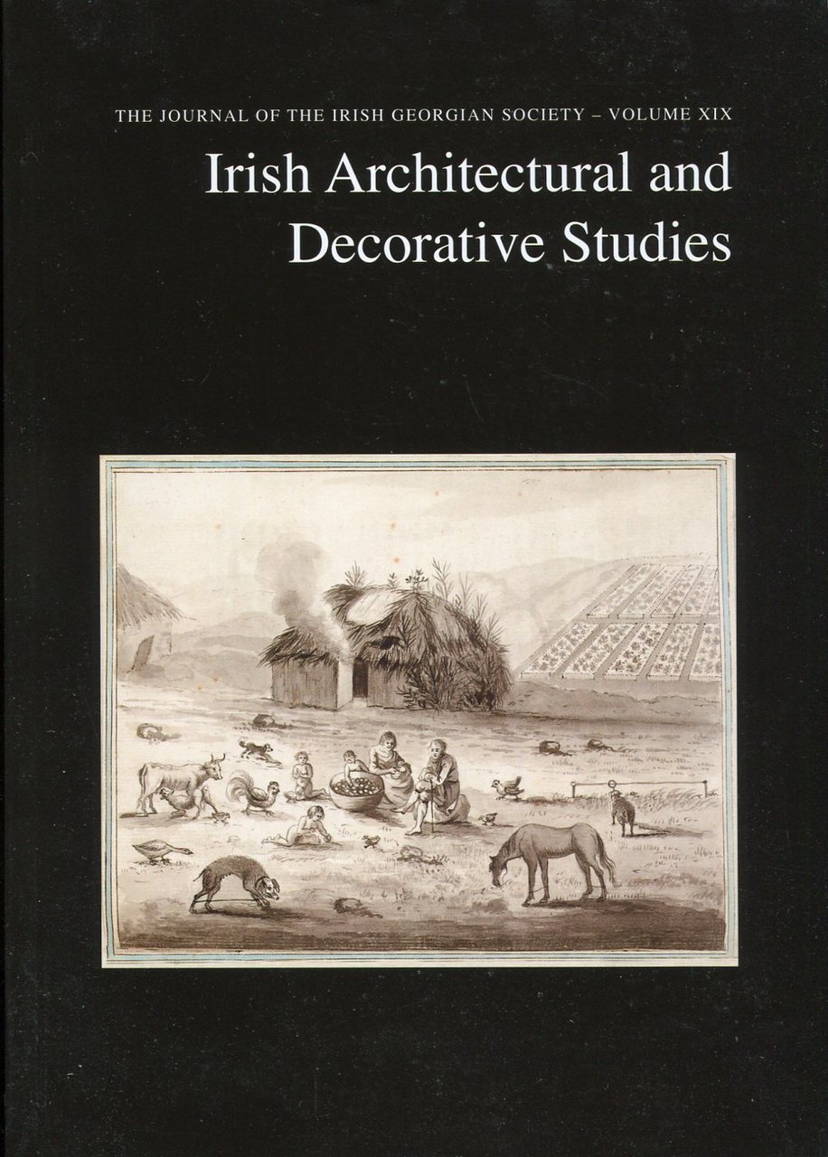 Irish Architectural and Decorative Studies (vol. XIX) | Immagine principale