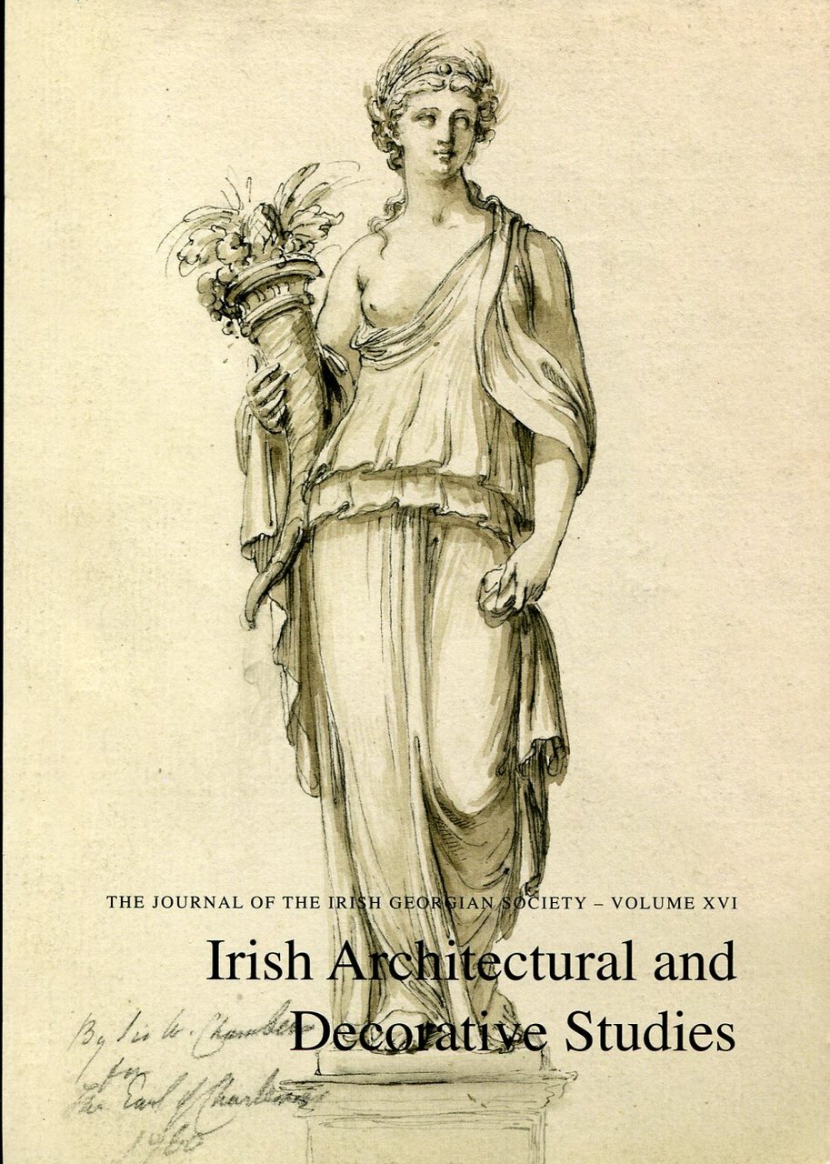 Irish Architectural and Decorative Studies (vol. XVI) | Immagine principale