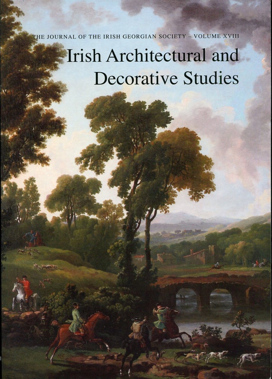 Irish Architectural and Decorative Studies (vol. XVIII) | Immagine principale
