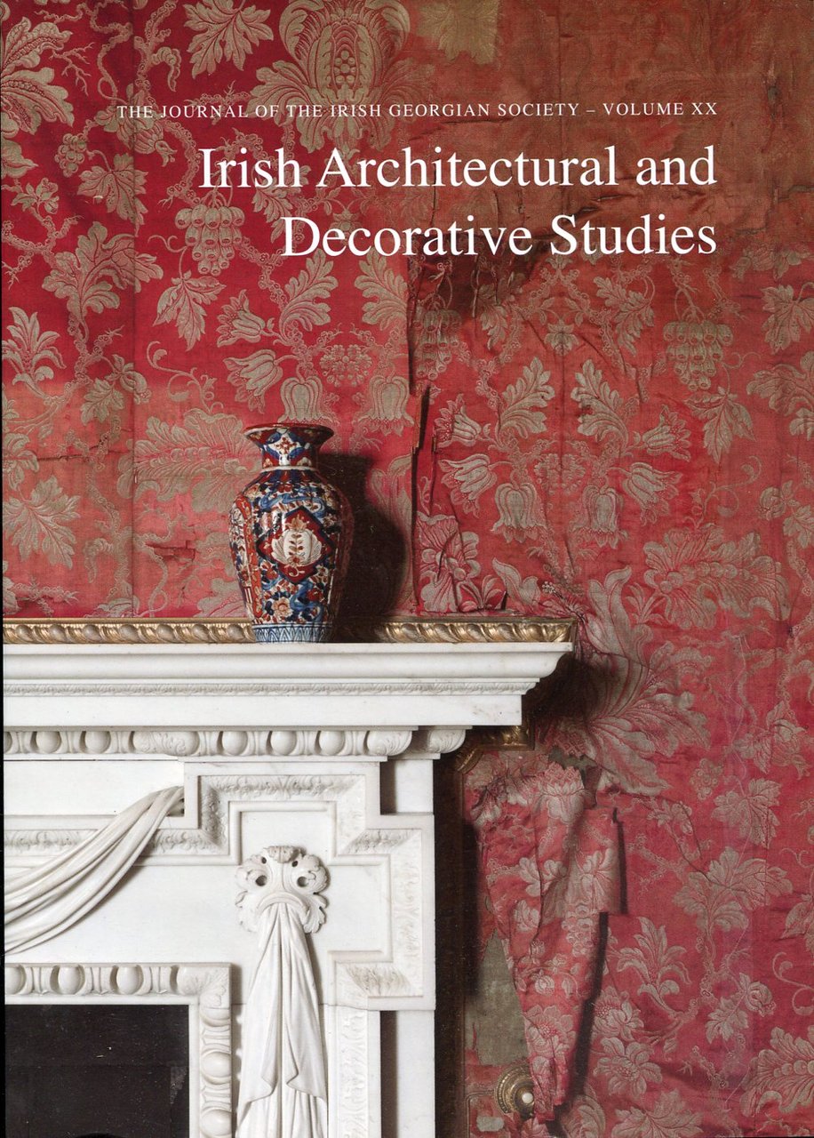 Irish Architectural and Decorative Studies (vol. XX) | Immagine principale