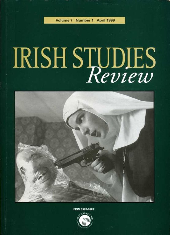 Irish Studies Review : Volume 7 Number 1 April 1999 | Immagine Gallery 2