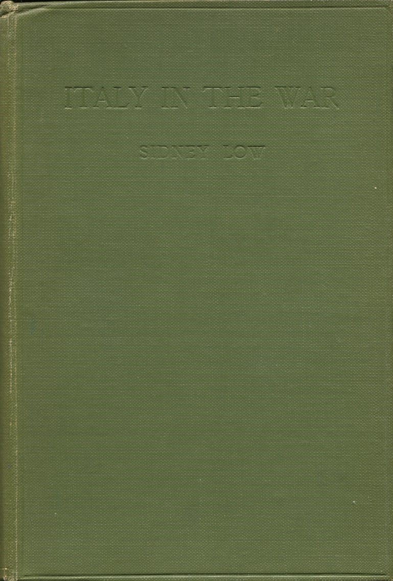 Italy in the War | Immagine principale