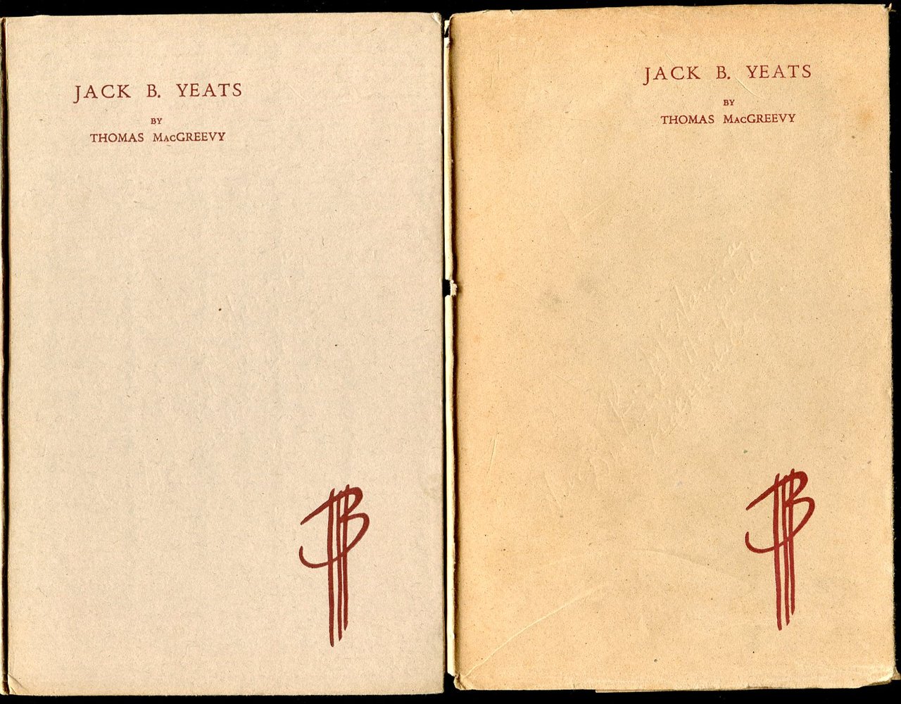 Jack B. Yeats : An Appreciation and an Interpretation | Immagine principale