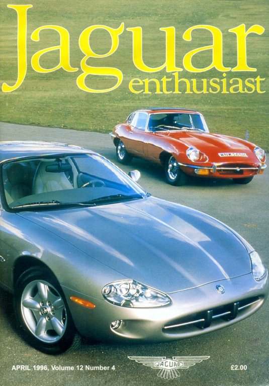 Jaguar Enthusiast : April 1996 : Vol 12 No 4 | Immagine Gallery 2