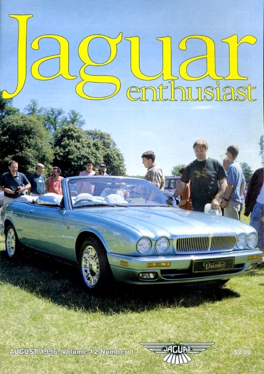 Jaguar Enthusiast : August 1996 : Vol 12 No 8 | Immagine Gallery 2