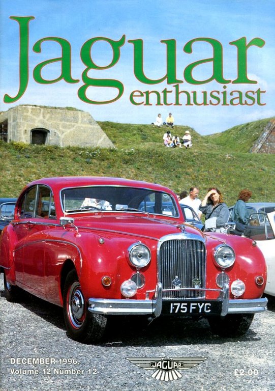 Jaguar Enthusiast : December 1996 : Vol 12 No 12 | Immagine Gallery 2