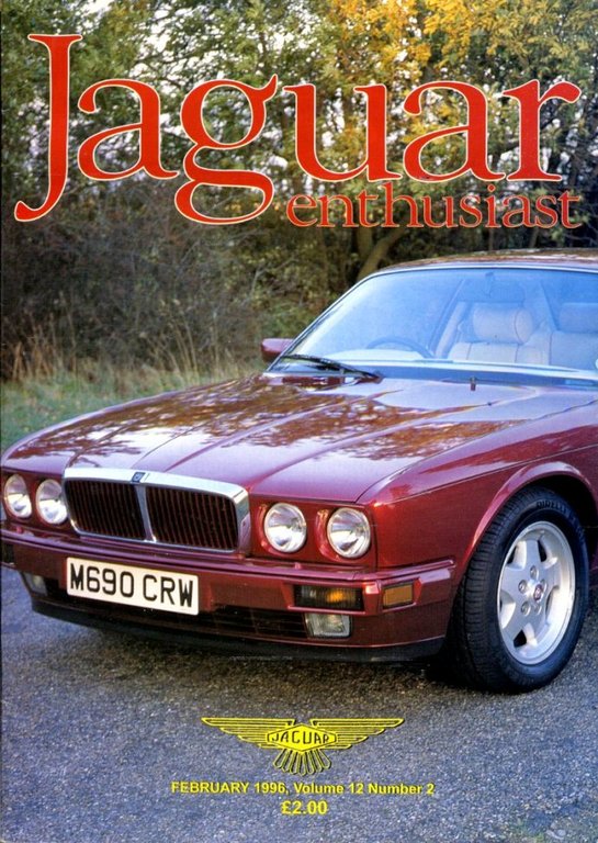 Jaguar Enthusiast : February 1996 : Vol 12 No 2 | Immagine Gallery 2