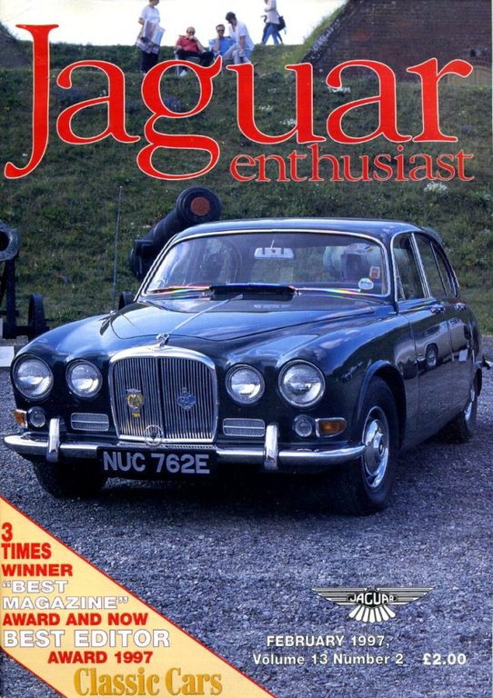 Jaguar Enthusiast : February 1997 : Vol 13 No 2 | Immagine Gallery 2