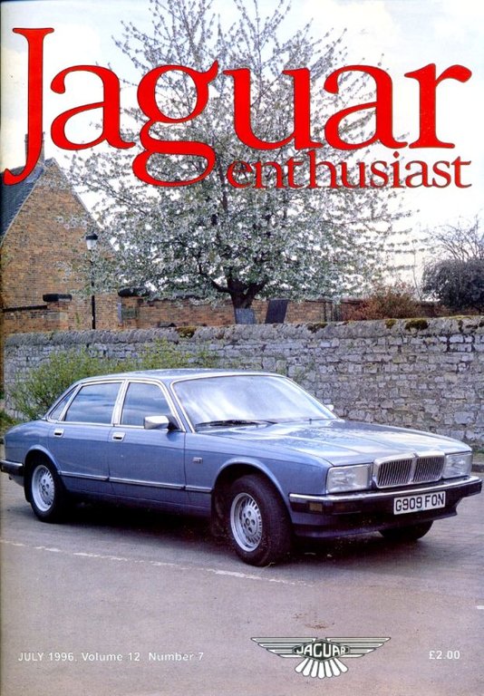 Jaguar Enthusiast : July 1996 : Vol 12 No 7 | Immagine Gallery 2