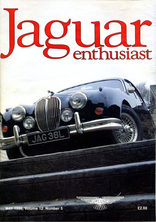 Jaguar Enthusiast : May 1996 : Vol 12 No 5 | Immagine Gallery 2
