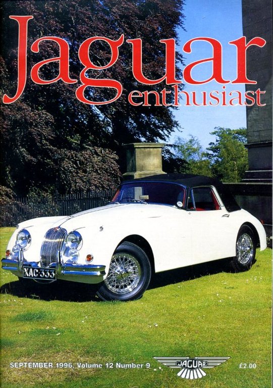 Jaguar Enthusiast : September 1996 : Vol 12 No 9 | Immagine Gallery 2