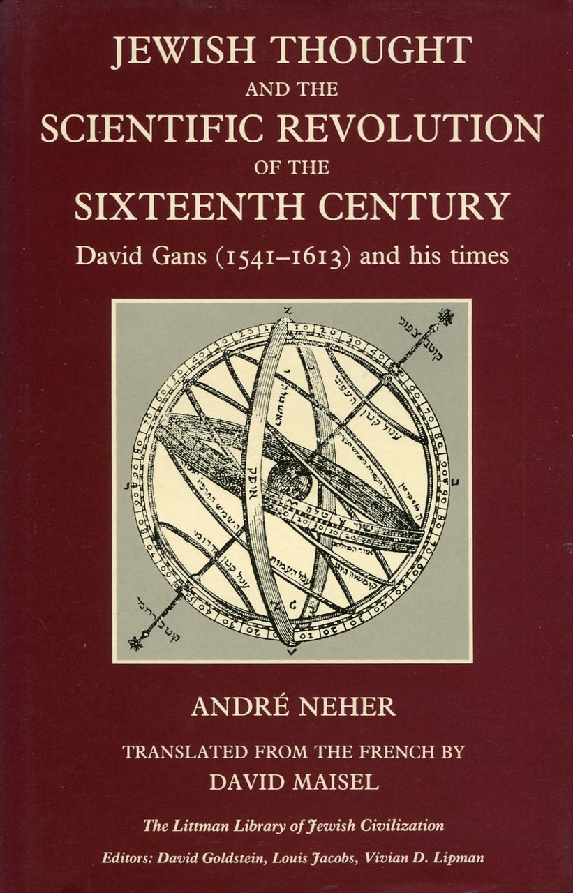 Jewish Thought and the Scientific Revolution of the Sixteenth Century … | Immagine principale