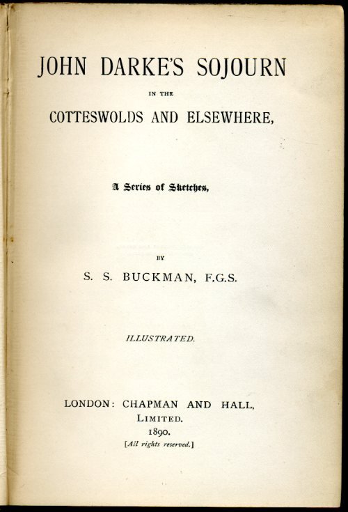 John Darke's Sojourn in the Cotteswolds and Elsewhere | Immagine Gallery 2