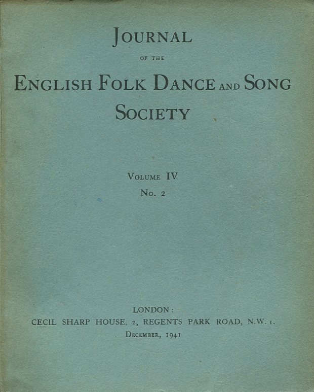 Journal of the English Folk Dance & Song Society : … | Immagine principale