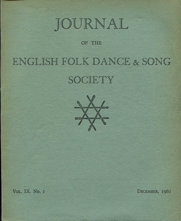 Journal of the English Folk Dance & Song Society : … | Immagine principale