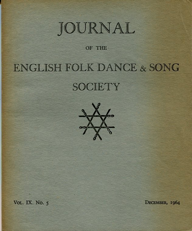Journal of the English Folk Dance & Song Society : … | Immagine principale