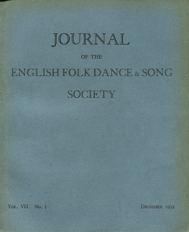 Journal of the English Folk Dance & Song Society : … | Immagine principale