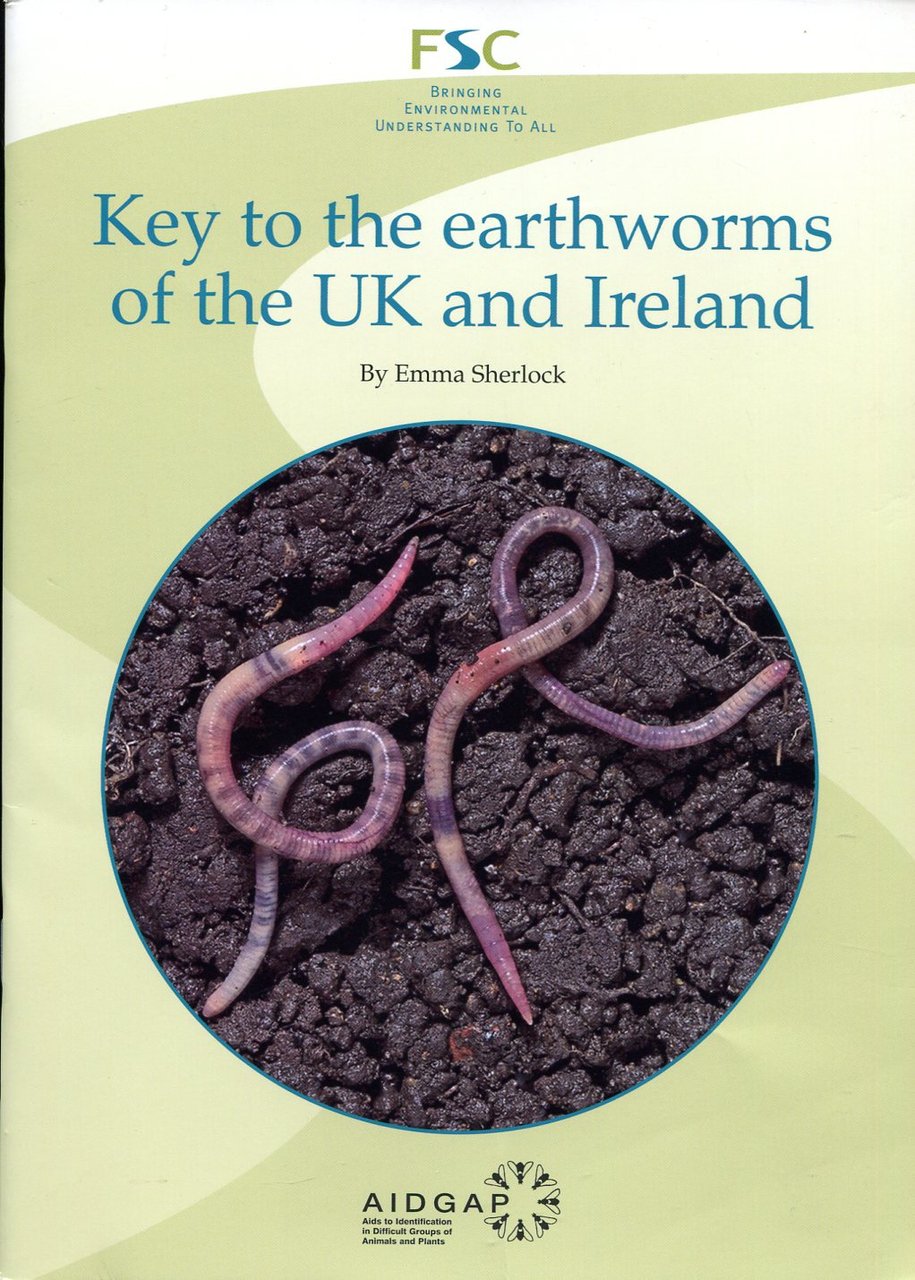 Key to the Earthworms of the UK and Ireland | Immagine principale
