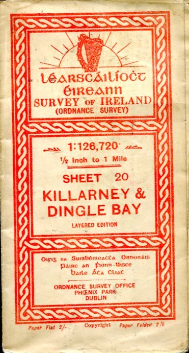 Killarney & Dingle Bay : Survey of Ireland Sheet 20 … | Immagine principale