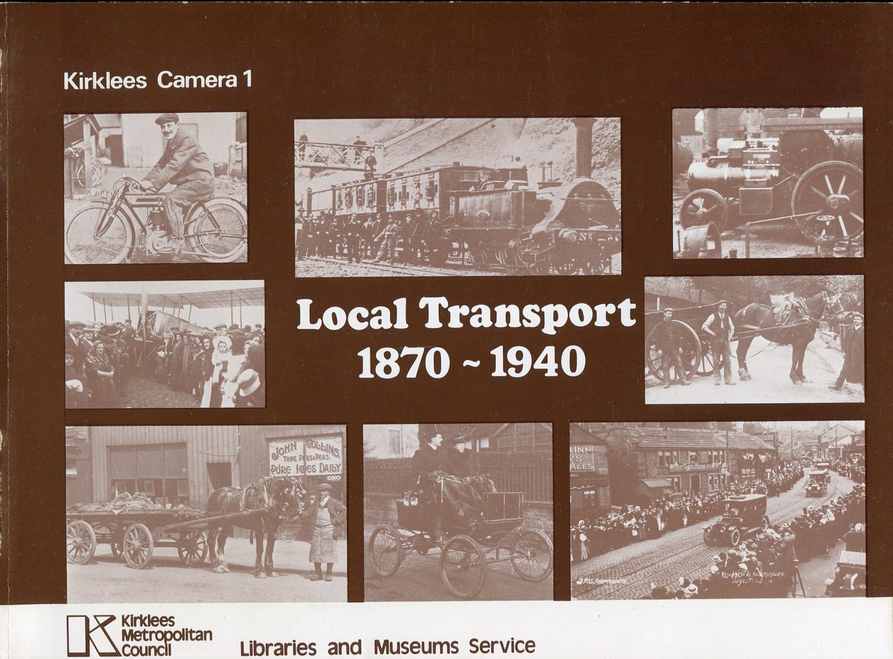 Kirklees Camera 1 : Local Transport, 1870-1940 | Immagine principale