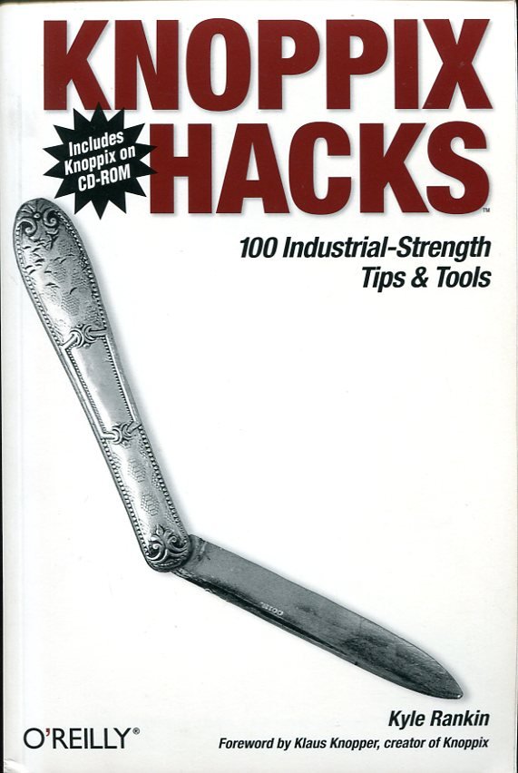 Knoppix Hacks (with CD) | Immagine principale