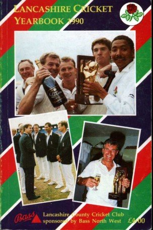 Lancashire Cricket Yearbook 1990 | Immagine Gallery 2