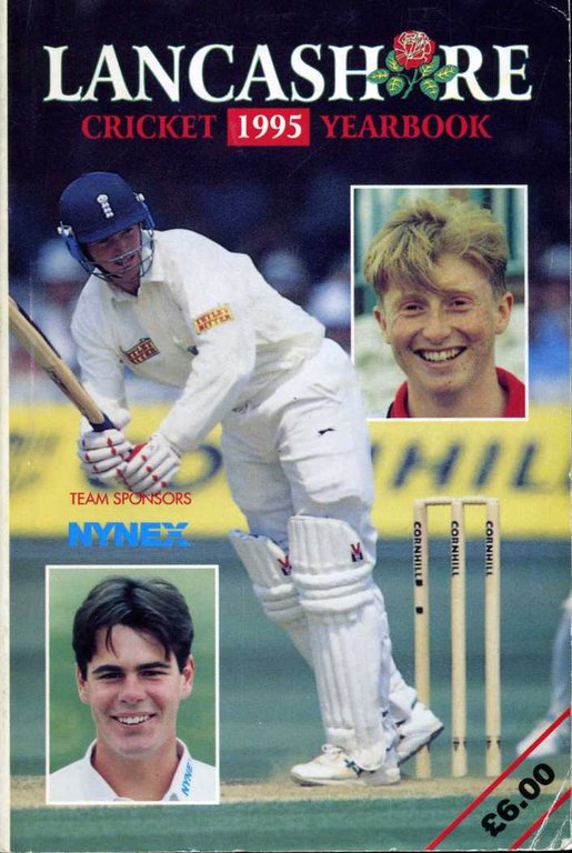 Lancashire Cricket Yearbook 1995 | Immagine Gallery 2