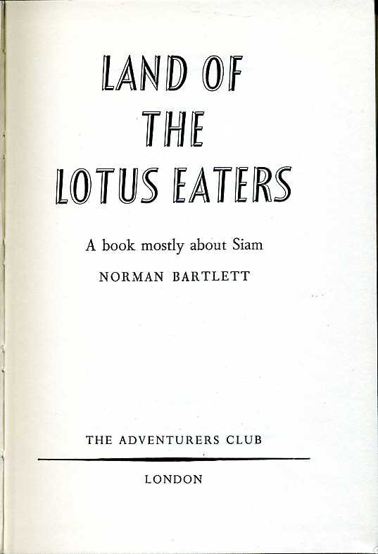 Land of the Lotus Eaters | Immagine principale