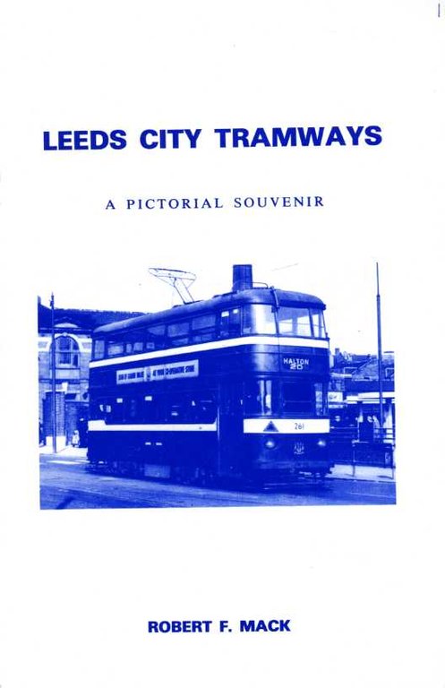 Leeds City Tramways : A Pictorial Souvenire | Immagine Gallery 2