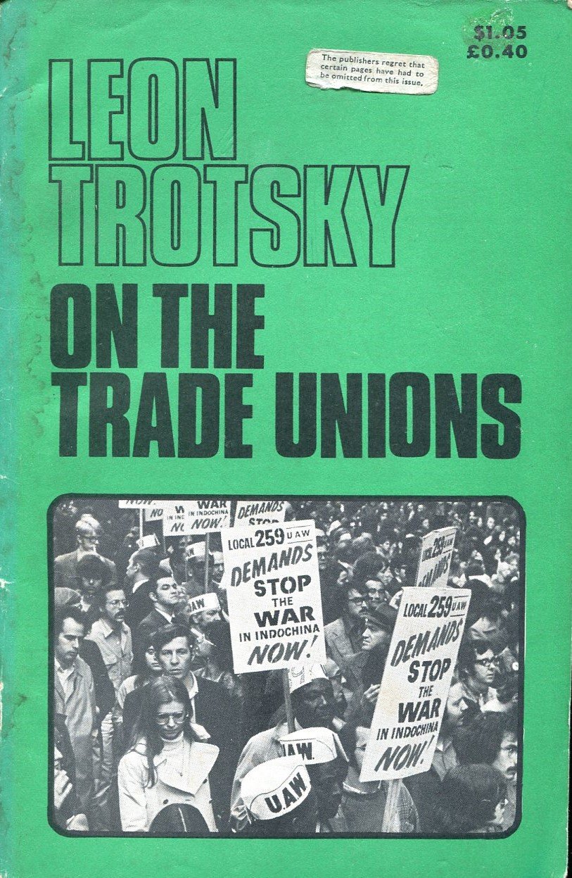 Leon Trotsky on the Trade Unions | Immagine principale