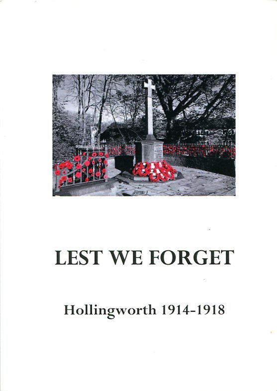 Lest We Forget : Hollingworth 1914-1918 | Immagine principale