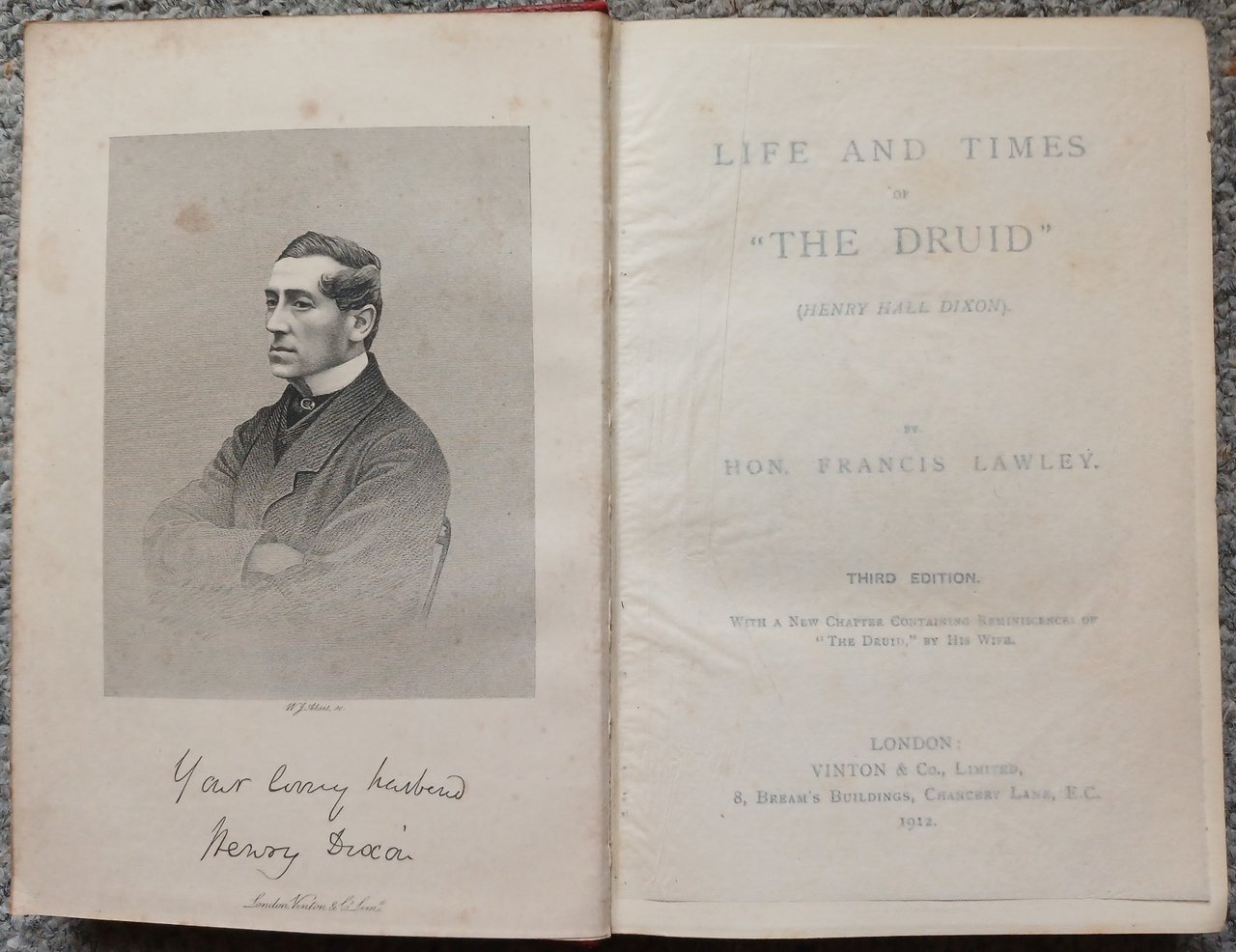 Life and Times of 'The Druid' (Henry Hall Dixon) | Immagine principale