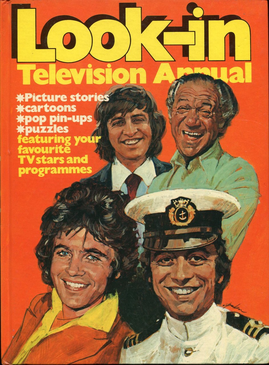 Look-In Television Annual 1974 | Immagine principale