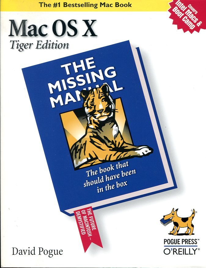 Mac OS X: The Missing Manual, Tiger Edition (Missing Manuals) | Immagine principale