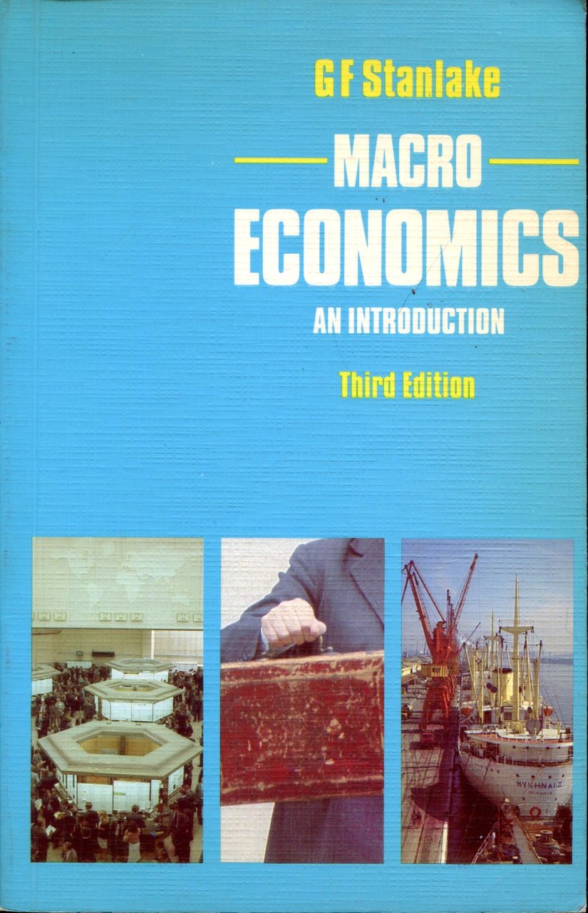 MacRo Economics : An Introduction | Immagine principale
