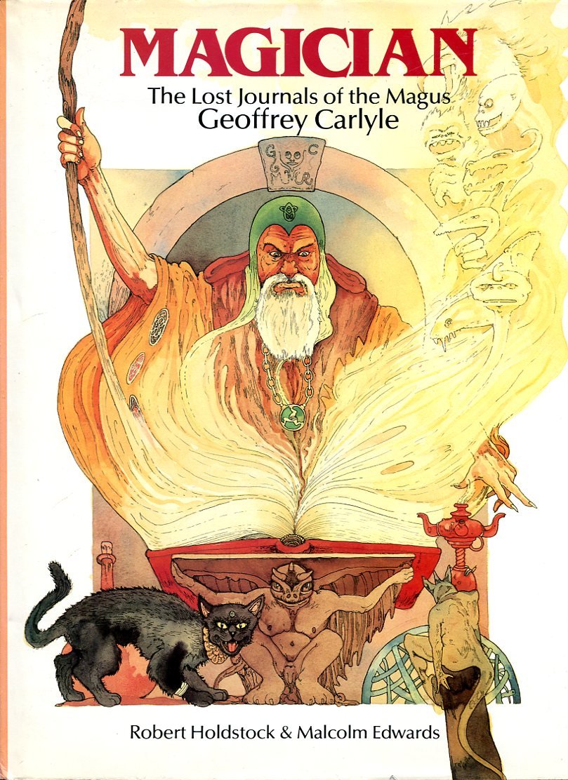 Magician: The Lost Journals of the Magus, Geoffrey Carlyle | Immagine principale