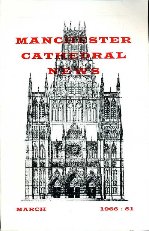 Manchester Cathedral News : March 1966 No 51 | Immagine Gallery 2