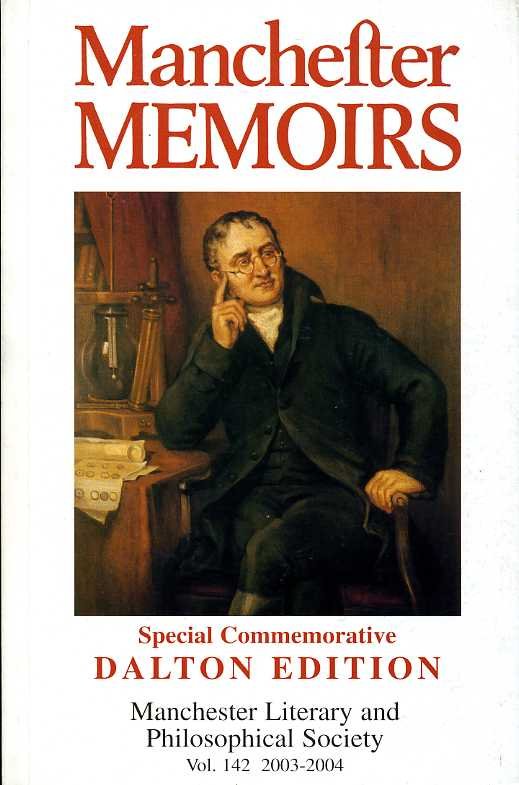 Manchester Memoirs : Special Commemorative Dalton Edition : Vol 142 … | Immagine principale