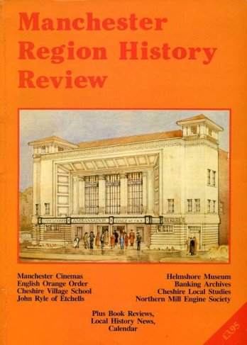 Manchester Region History Review Vol IV No 2 - Autumn/Winter … | Immagine principale