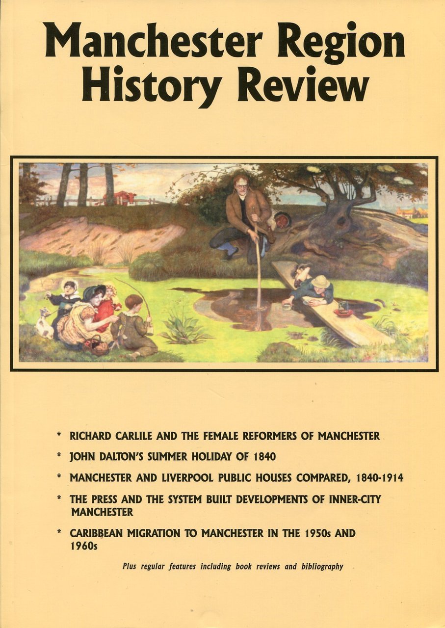 Manchester Region History Review Vol XVI 2002-3 | Immagine principale