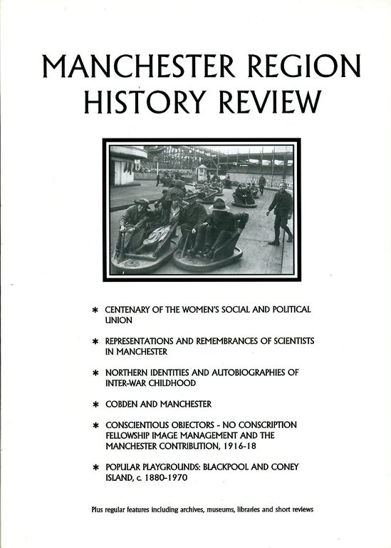 Manchester Region History Review Vol XVII (i) 2004 | Immagine Gallery 2