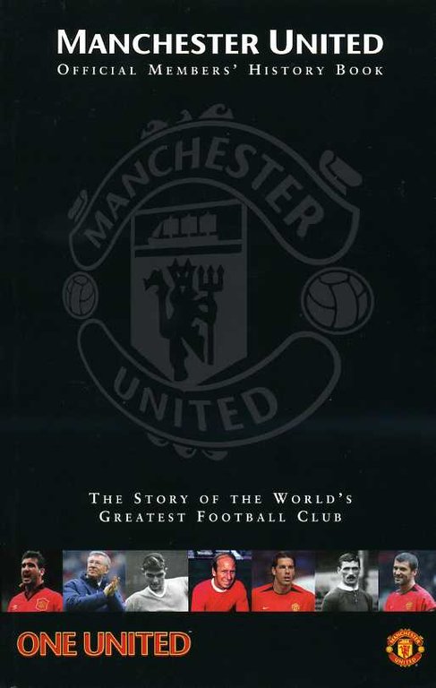 Manchester United Official Member's History Book | Immagine Gallery 2