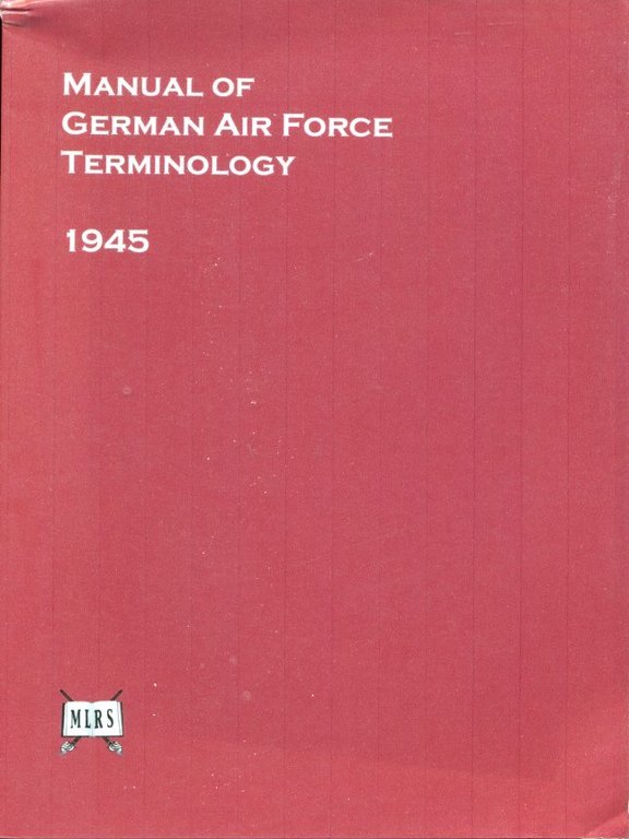 Manual of German Air Force Terminology | Immagine Gallery 2