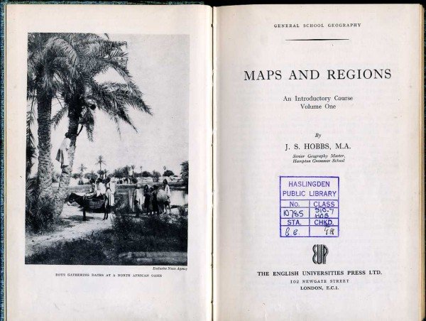 Maps and Regions : An Introductory Course Volume One | Immagine Gallery 2