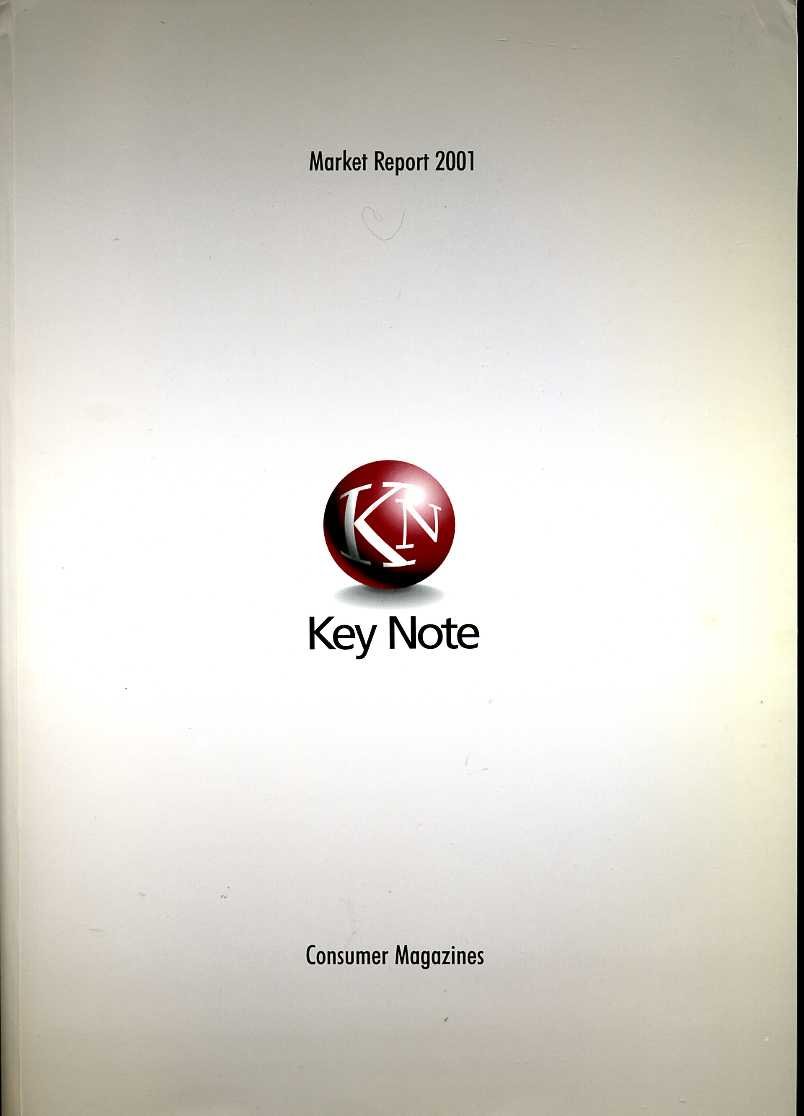 Market Report 2001 : Consumer Magazines | Immagine principale