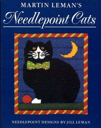 Martin Leman's Needlepoint Cats | Immagine Gallery 2