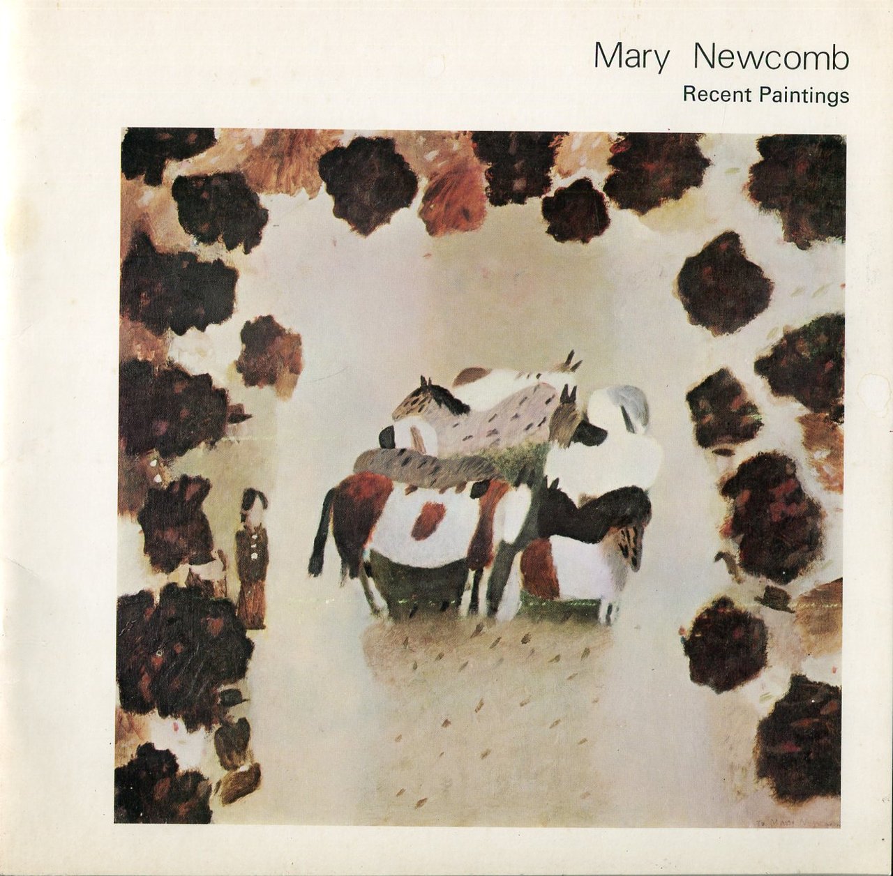 Mary Newcombe : Recent Paintings : 26 Oct - 13 … | Immagine principale