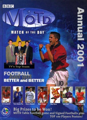 Match of the Day Annual 2001 | Immagine Gallery 2