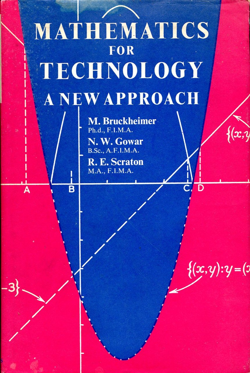 Mathematics for Technology : A New Approach | Immagine principale